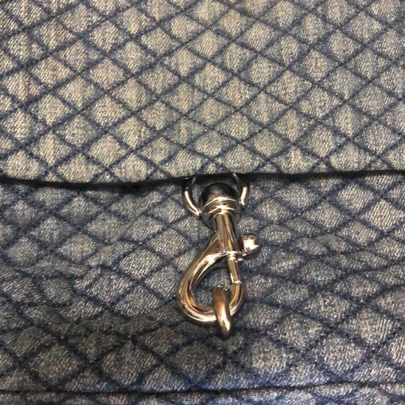 RARE Rebecca Minkoff Denim Bag - Picture 2 of 9